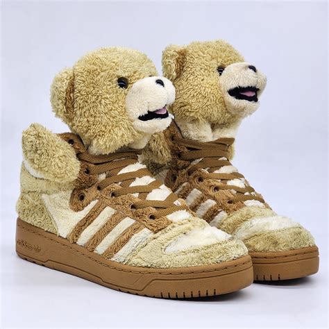 adidas schuhe jeremy scott teddy|adidas js bear jeremy scott.